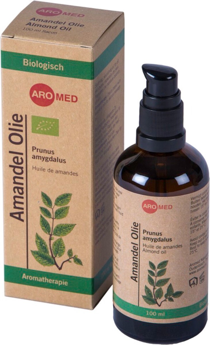 Goedkoopste Aromed Olie Amandel 100 ml