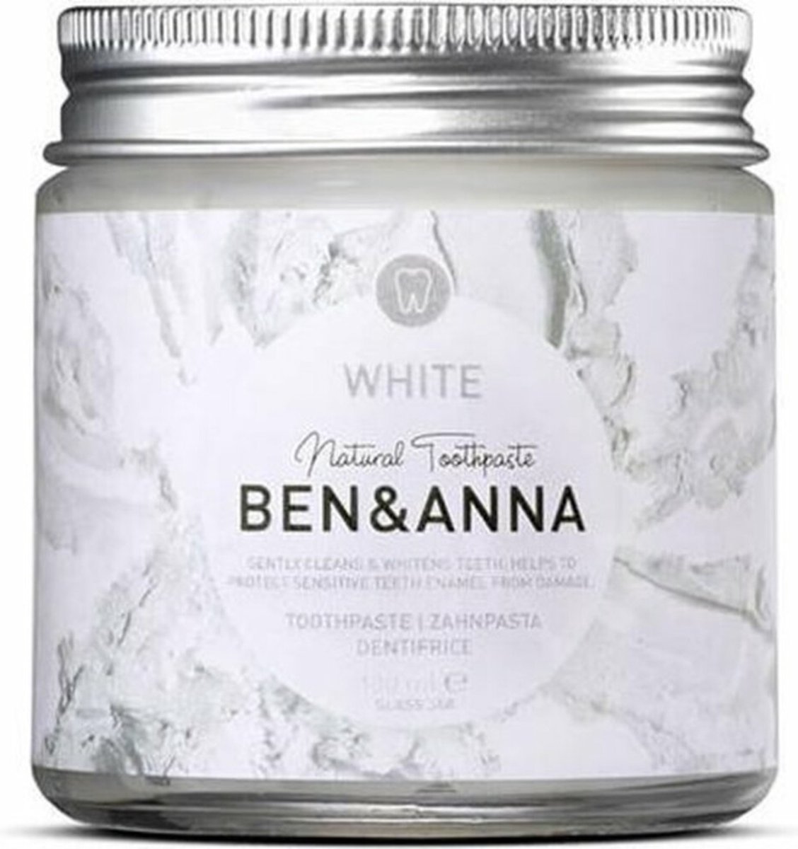Goedkoopste Ben & Anna Zahncreme Anti-tandplaktandpasta - 100 ml