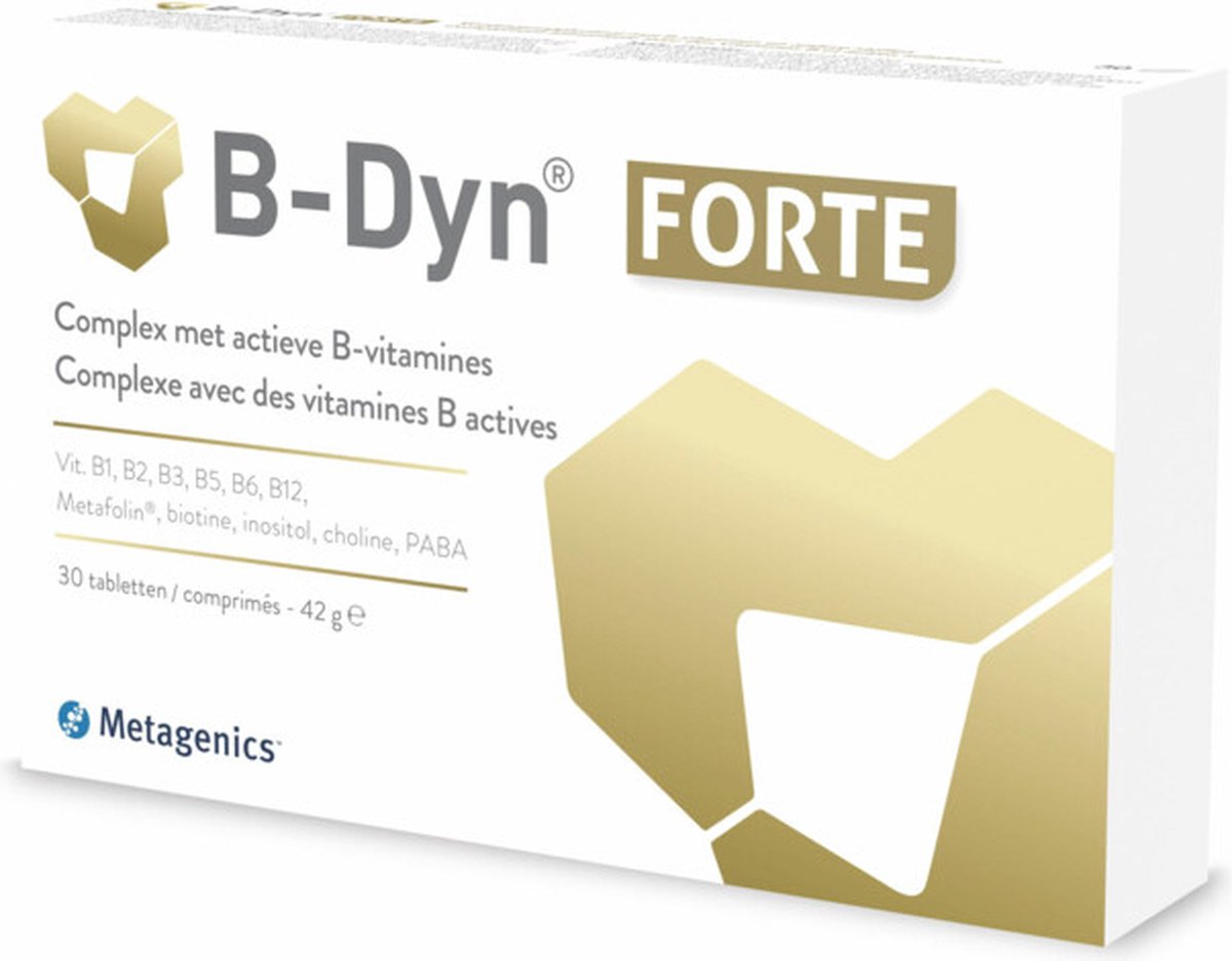Metagenics B-Dyn Forte 30 tabletten