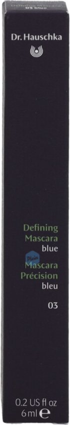 Dr. Hauschka Wimperntusche Nr. 03 Blau – Definition & Pflege In Einer Tube (6 Ml)