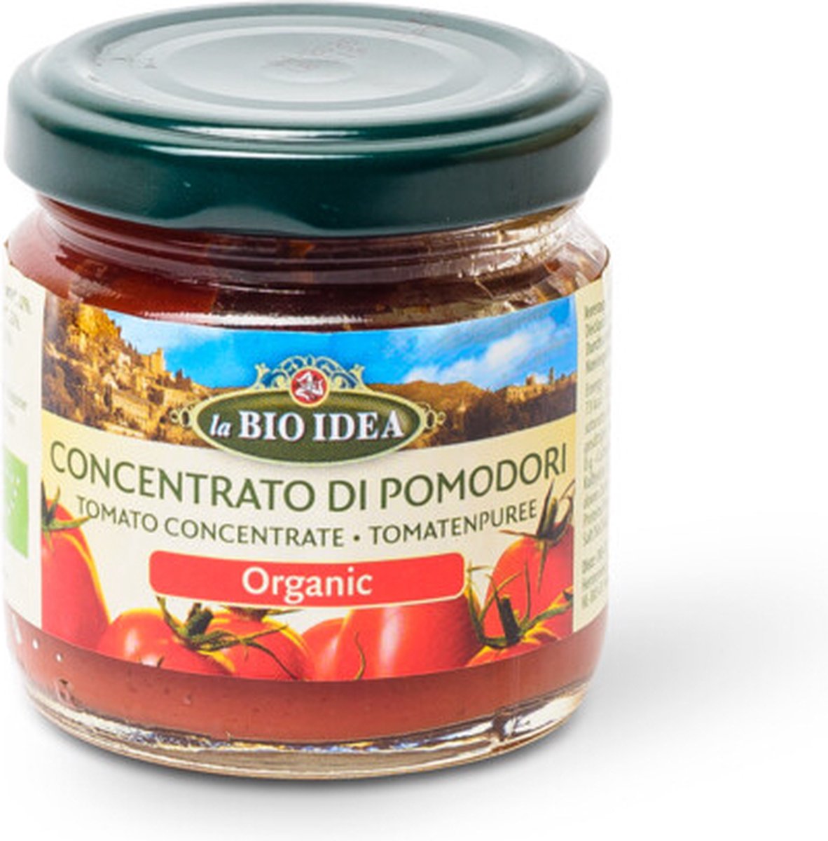 Goedkoopste 12x La Bio Idea Tomatenpuree 22 Bio 200 gr