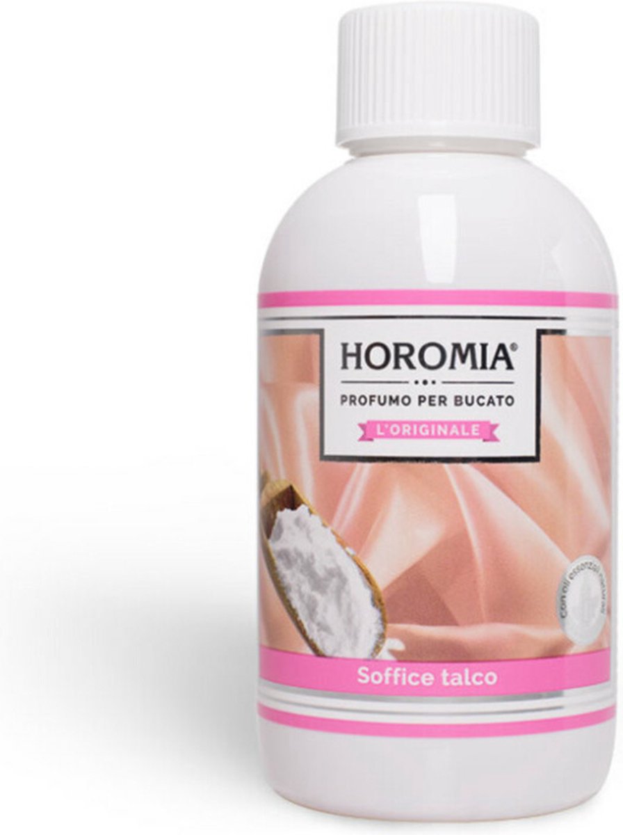 Goedkoopste Horomia Wasparfum Soffice Talco 250ml