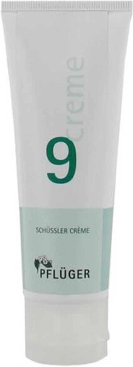 Goedkoopste Schussler zouten Creme nr. 9 Natrium Phosphoricum D4 75 ml Pflüger