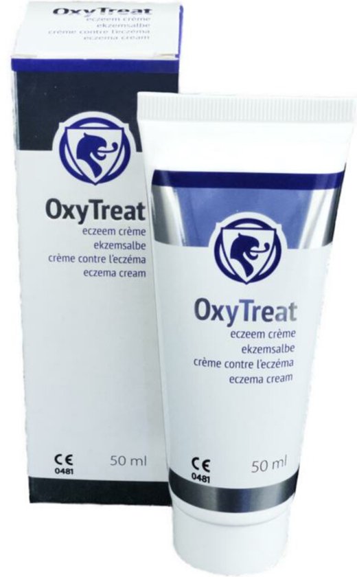 OxyTreat Eczeem crème 50 ml