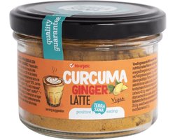 Terrasana Latte Curcuma Gember Bio - 70 gr