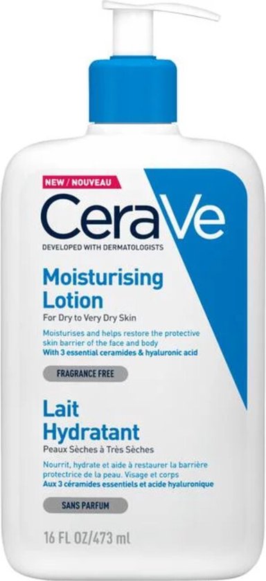 CeraVe Hydraterende Lotion - 3 x 473 ml - Voordeelverpakking