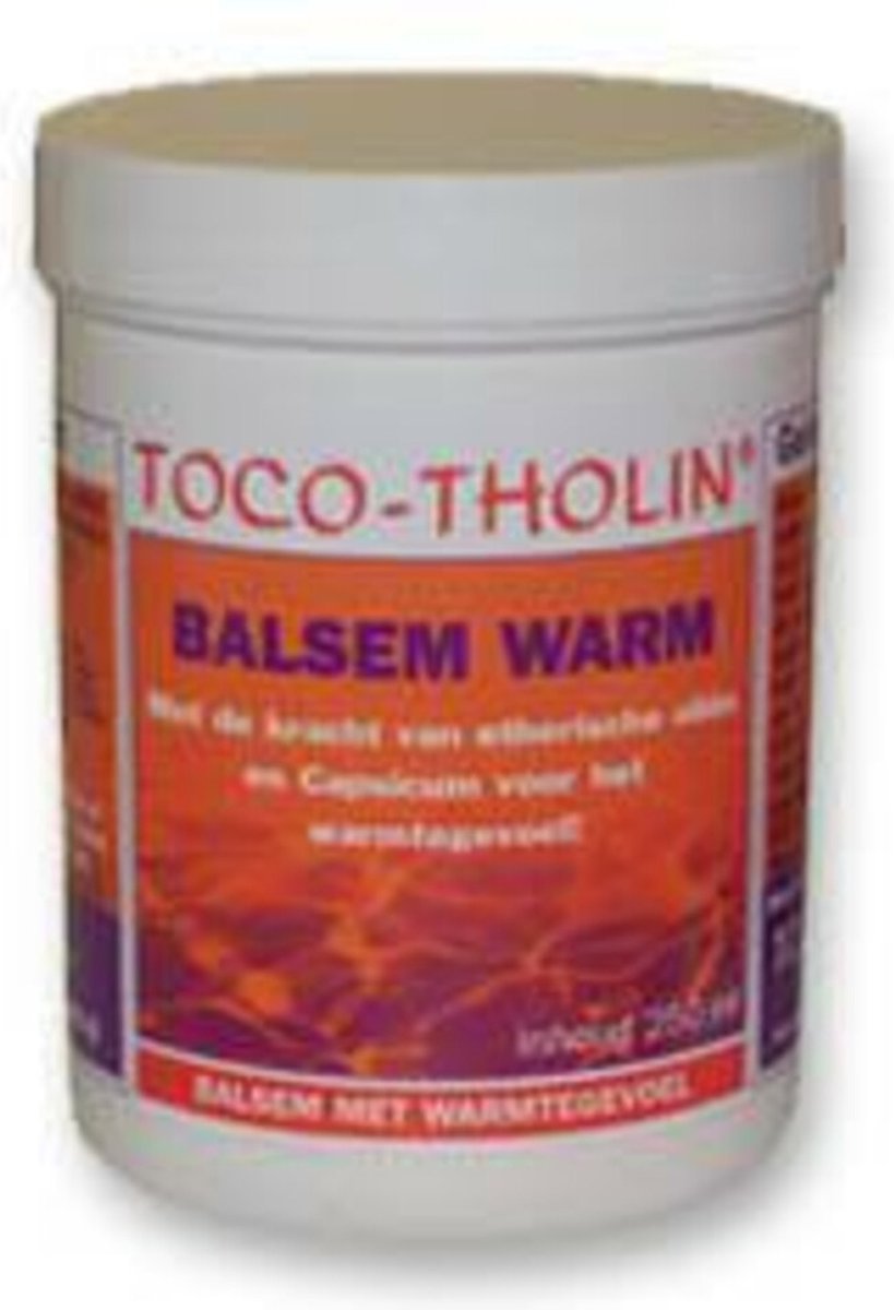 Goedkoopste Toco Tholin Warm - 250 ml - Balsem