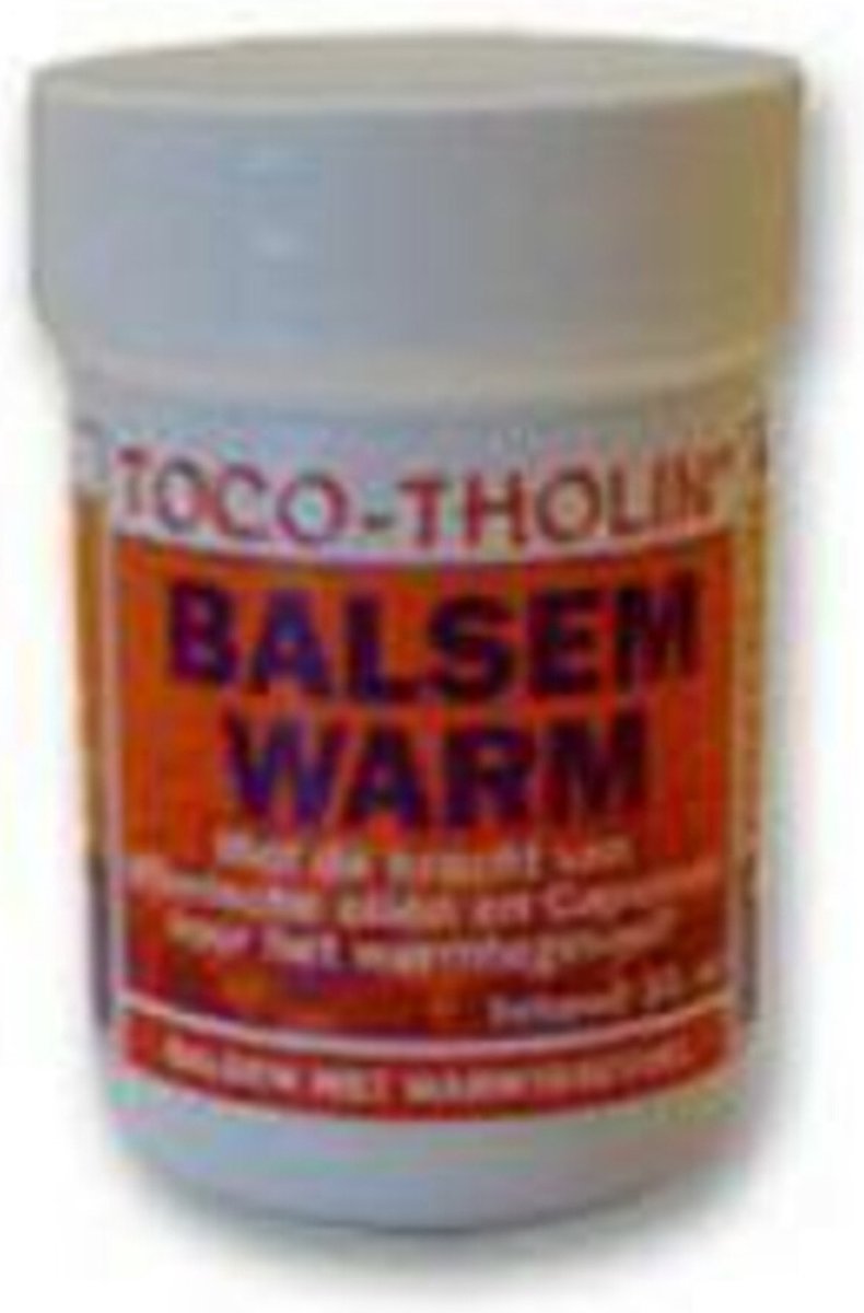 Goedkoopste Toco Tholin Warm - 35 ml - Balsem