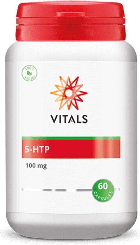 Vitals - 5-HTP Capsules - 100 mg - 60 Capsules - Vitals