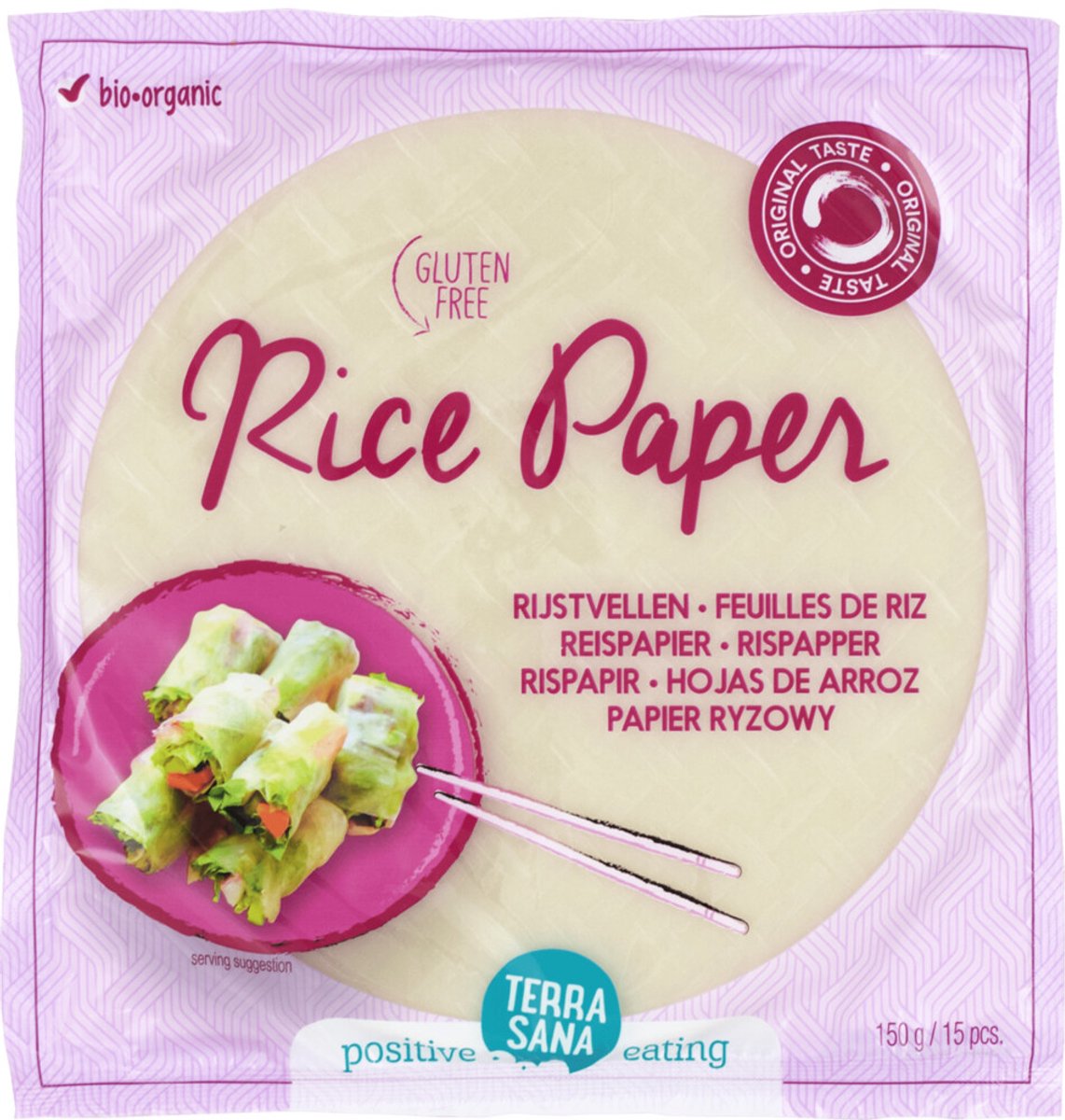 TerraSana Rijstpapier bio (150g)