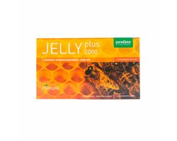 Plantapol Royal Jelly Plus 2000 Tabletten - Voor Lichamelijke en Geestelijke Zwakte - 10ml per Ampulle - 20 Stuks