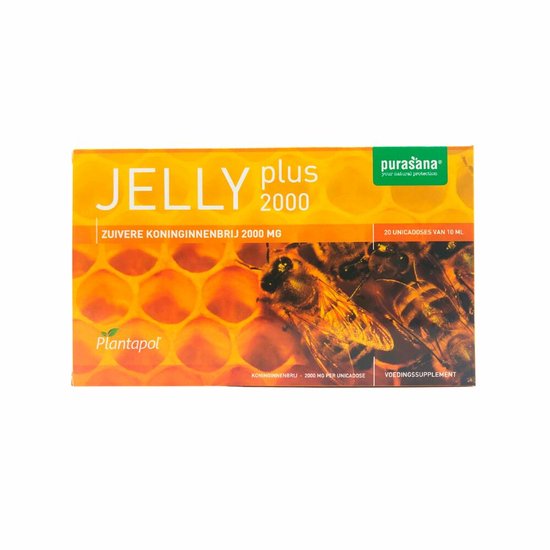Plantapol® Royal Jelly Plus 20x10 Drinkbare ampoules