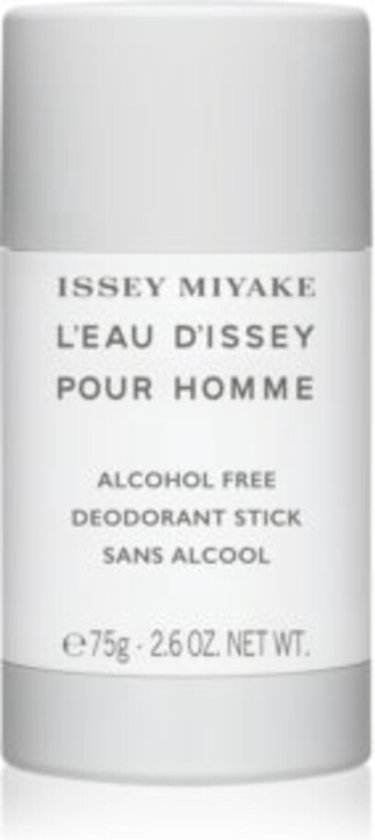 Issey Miyake L'Eau d'Issey pour Homme Deodorant Stick Alcoholvrij ...