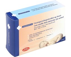 Testjezelf.nu Zwangerschapstest Cassette - 6 - Zwangerschapstest - 6 stuks