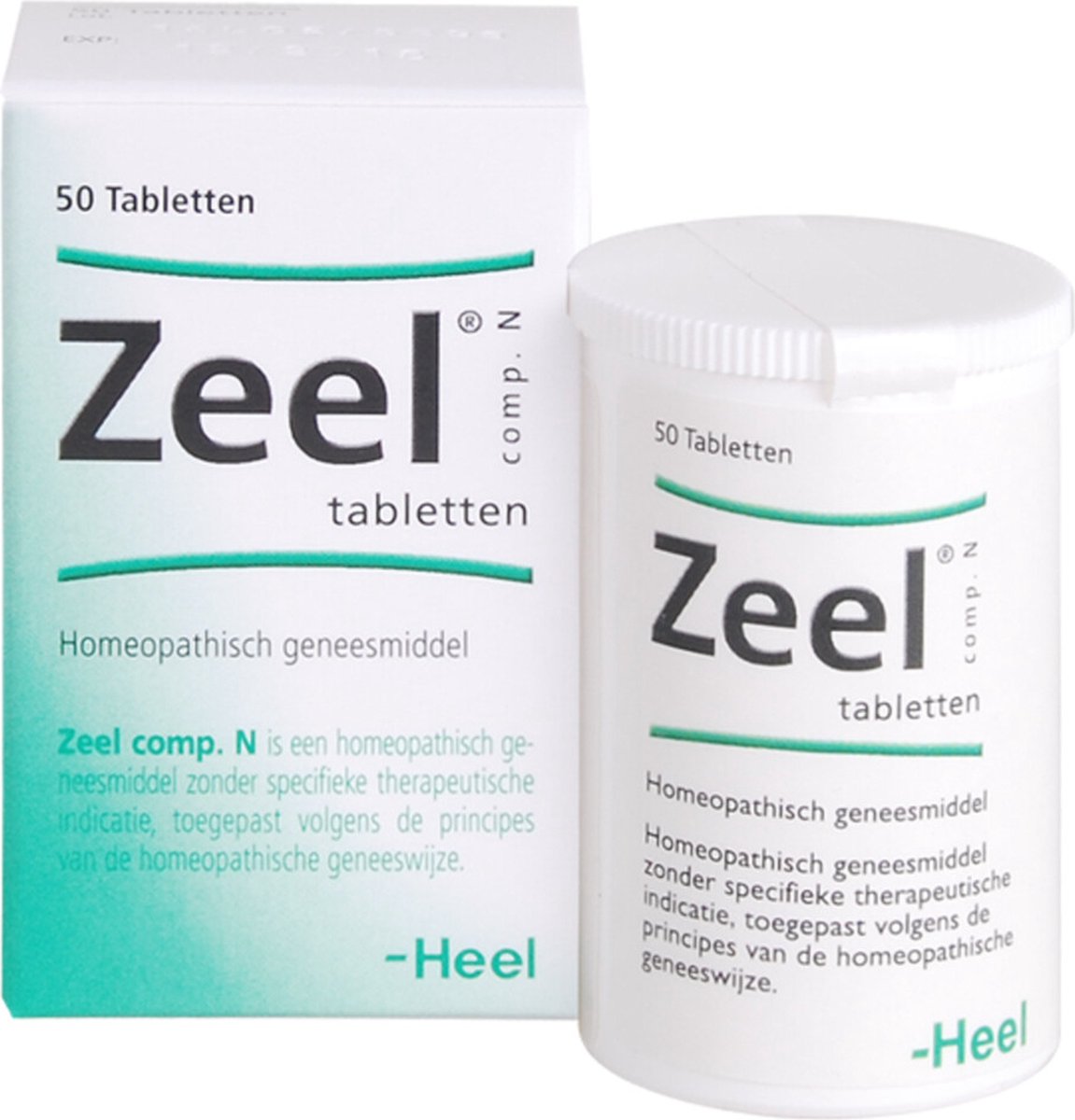 Goedkoopste Heel Zeel Compositum N - 1 x 50 tabletten