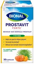 Bional Prostavit Forte - Supplement - Behoud normale prostaat en testosterongehalte – 30 capsules