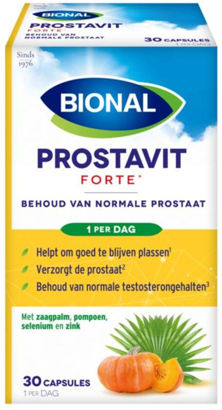Bional Prostavit Forte 30 capsules