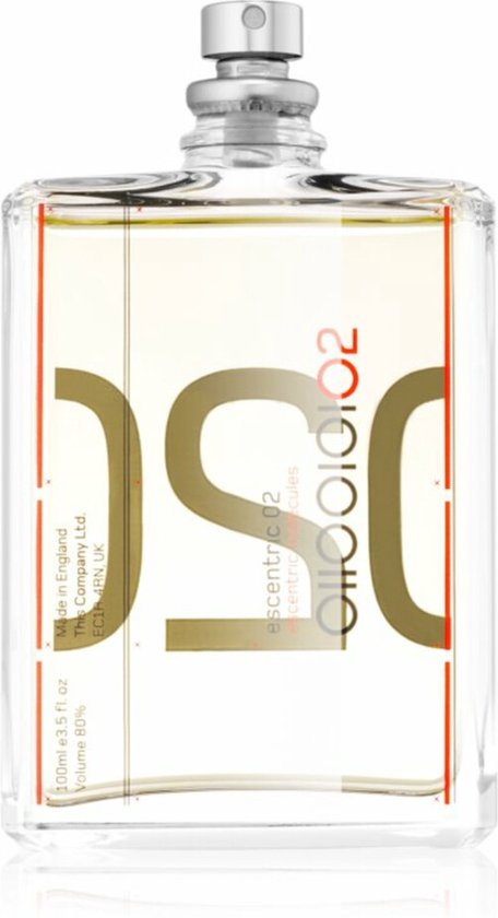 Escentric Molecules Molecule 02 parfum - Unisex eau de toilette spray - 100 ml