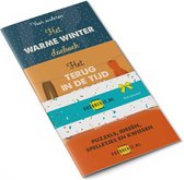 Cadeauset doeboekjes voor senioren: Terug in de Tijd tot Nu- én Warme Winter Doeboek - nostalgie, puzzelen, kwissen, activiteiten