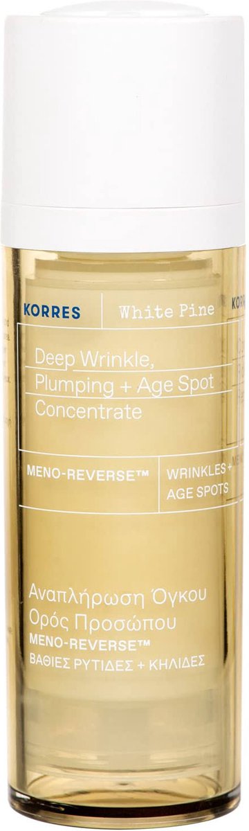 KORRES White Pine Deep Wrinkle, Plumping + Age Spot Concentrate - 30ml