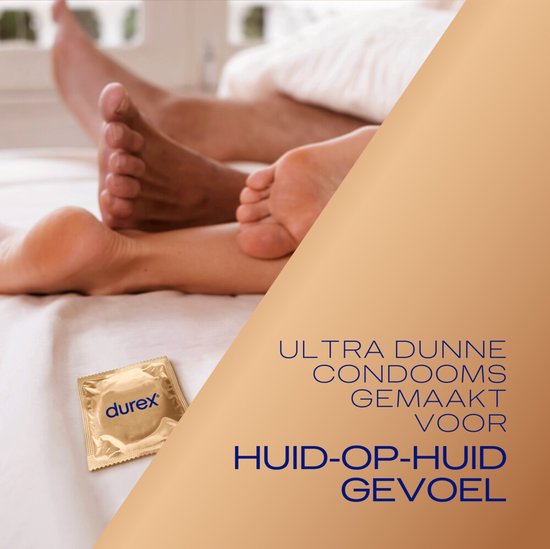 Durex Condooms Nude Huid-Op-Huid Gevoel - 20st - Ultra Dun