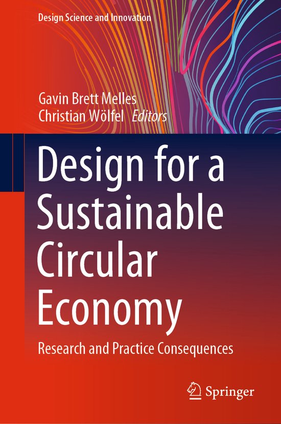 Design Science and Innovation- Design for a Sustainable Circ ... - cover