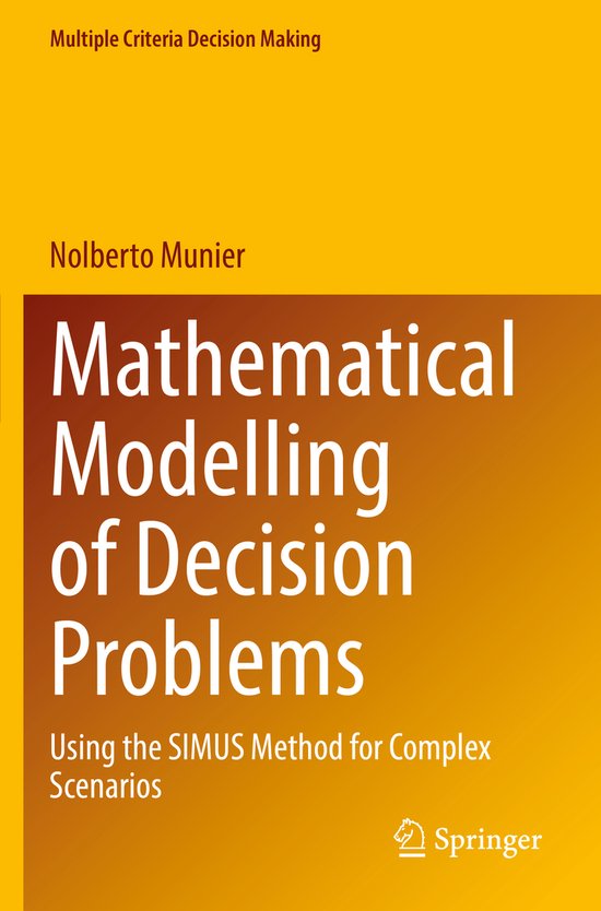 Multiple Criteria Decision Making- Mathematical Modelling of ... - cover