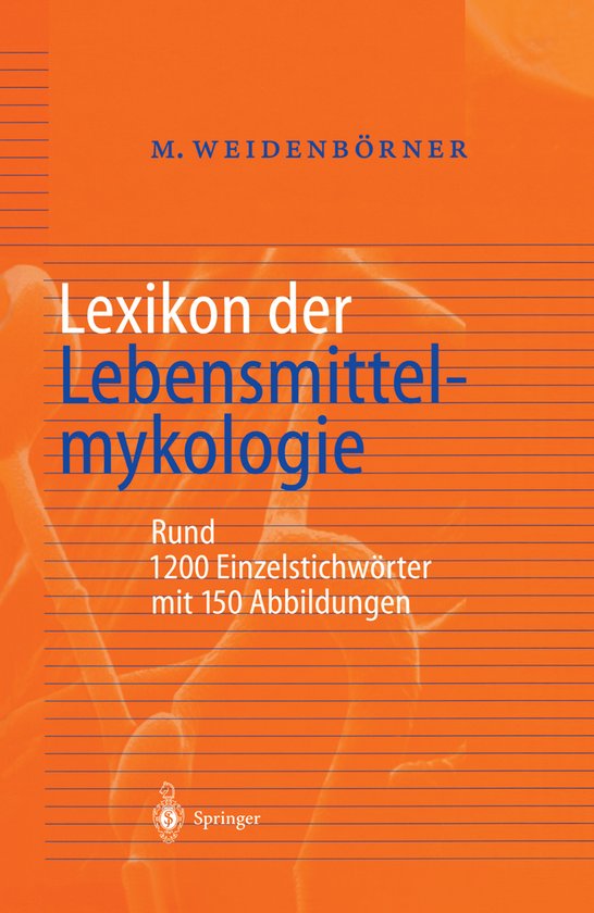 Lexikon der Lebensmittelmykologie - cover