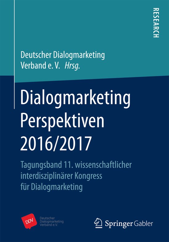 Dialogmarketing Perspektiven 2016/2017 - cover