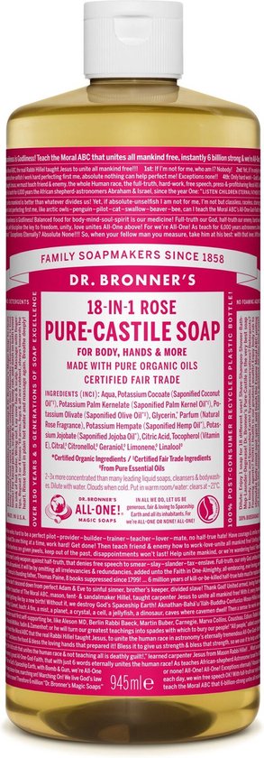 Dr bronner on sale bar soap