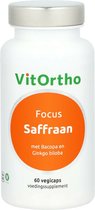 Vitortho Saffraan Focus 60 capsules