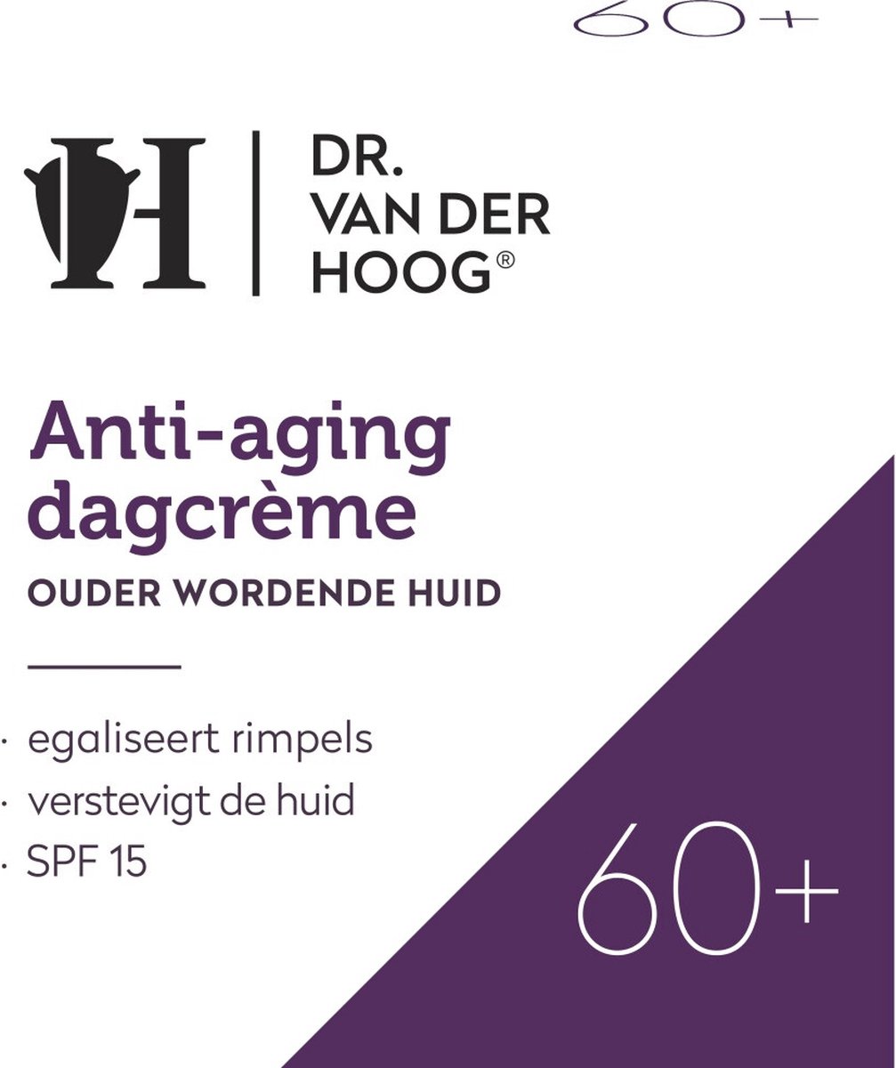 Dr. van der Hoog - Anti Age Dagcreme 60 Plus