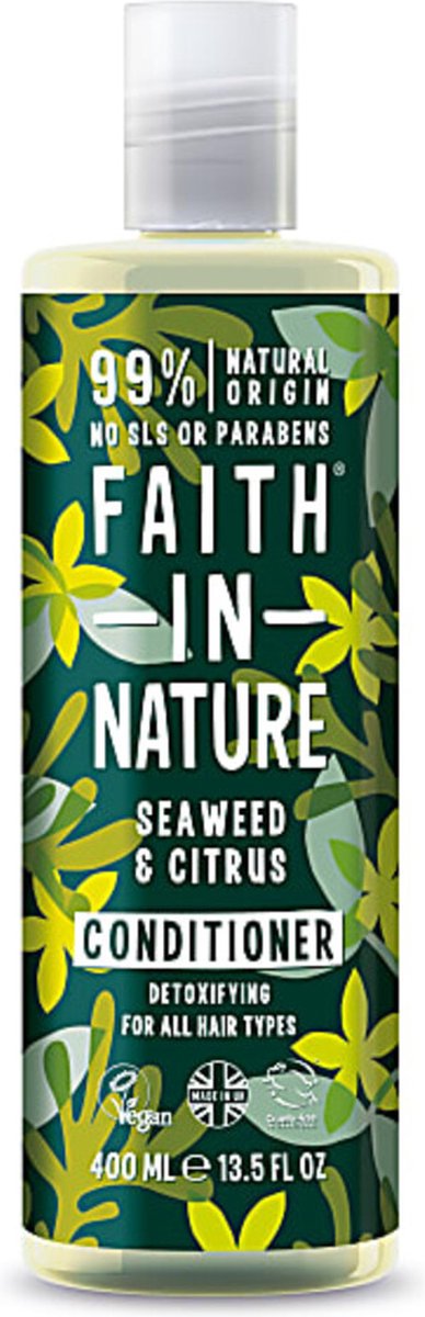 Faith In Nature Conditioner Seaweed & Citrus (400ml)