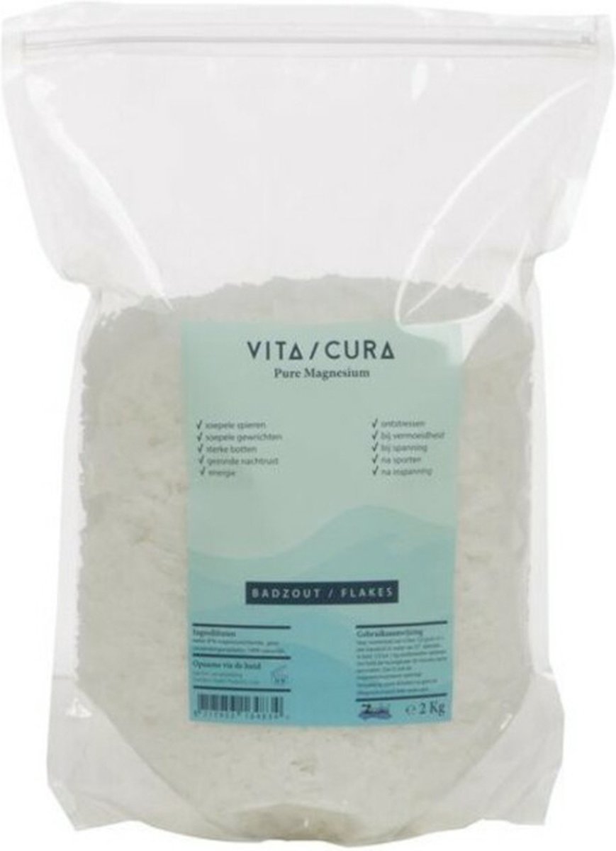 Vitacura magnesium zout 2 kg