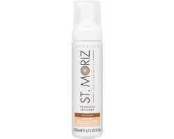 St Moriz - Zelfbruiningsmousse Medium - 2 x 200 ml - Voordeelverpakking
