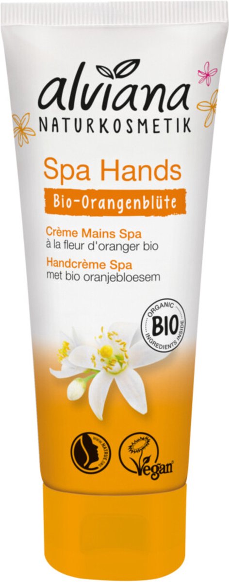 Goedkoopste Alviana Handcrm Spa Hands Spa Hands 75 ml