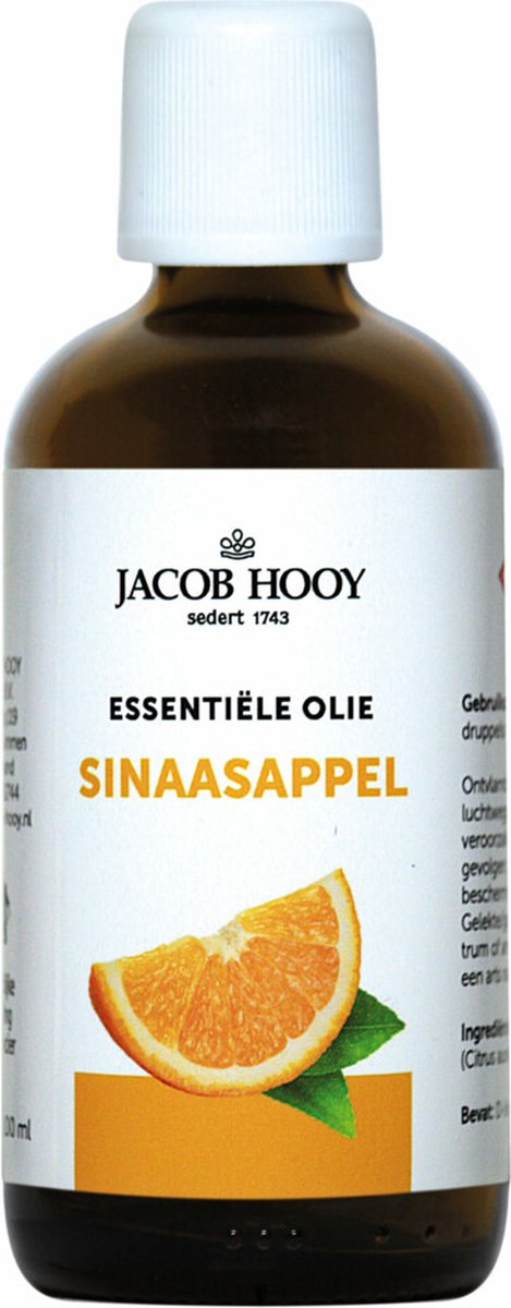 Goedkoopste Jacob Hooy Sinaasappel Olie 100 ml