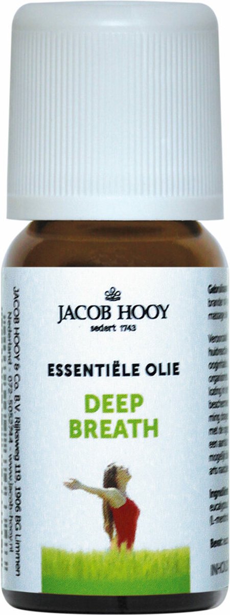 Goedkoopste Jacob Hooy Olie Deep Breath 10 ml