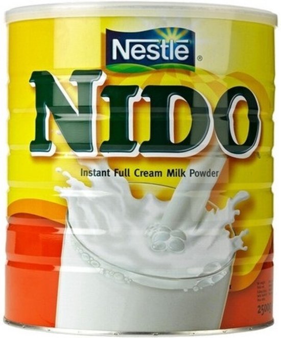 Nestle Nido melkpoeder - 2,5kg van Merkloos — afbeelding 2