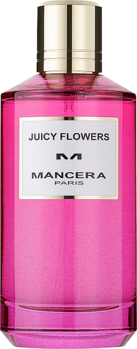 Mancera Juicy Flowers Eau De Parfum Spray 120 ml