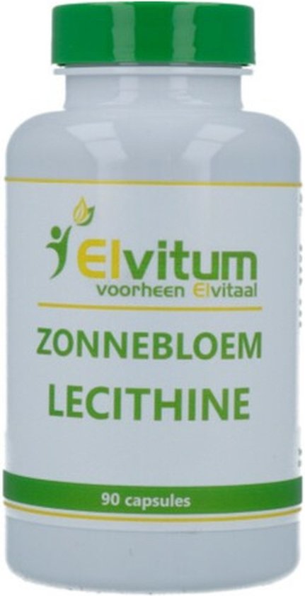Elvitum Zonnebloem Lecithine 1 stuk