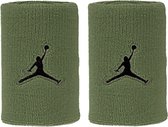 Nike Jordan Jumpman Wristband Doublewide Groen