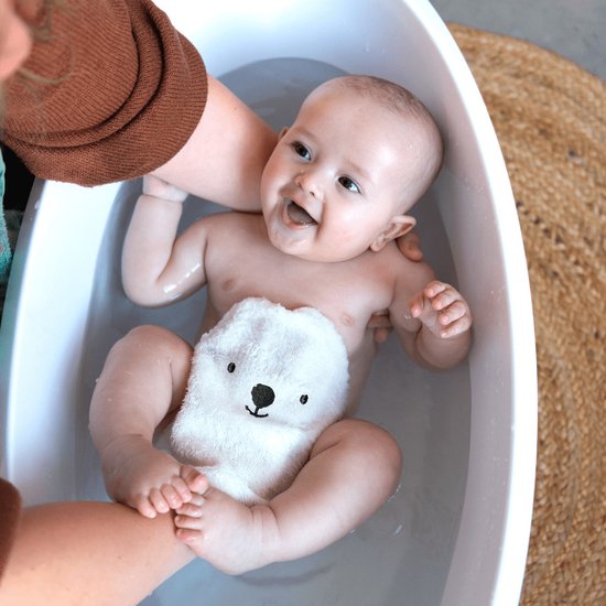 Nifty Washandjes - Baby Washandjes - Set van 3 - Dier - Roestbruin Glamour van Nifty — afbeelding 2