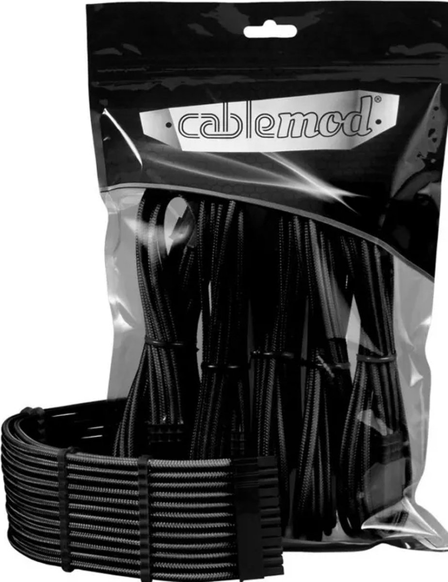 Cablemod CM-PCAB-BKIT-NKK-3PK-R interne stroomkabel