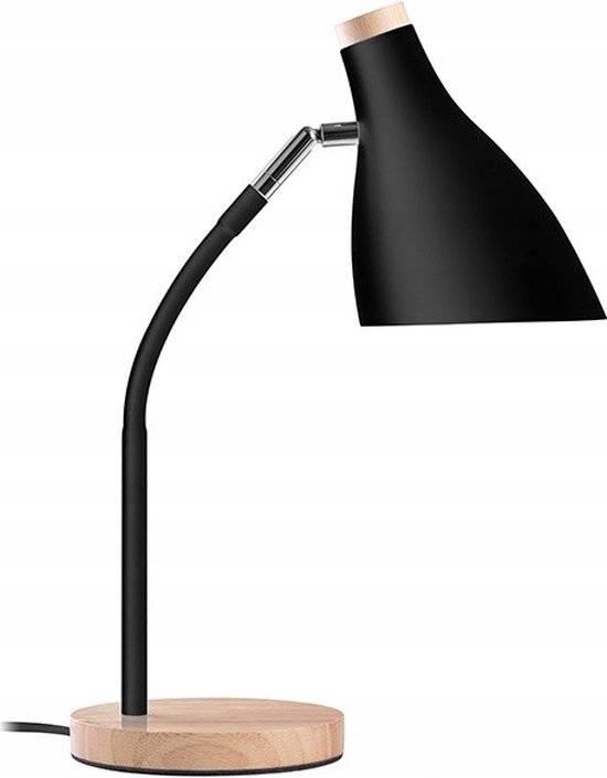 LED bureaulamp - E27 fitting - Zwart