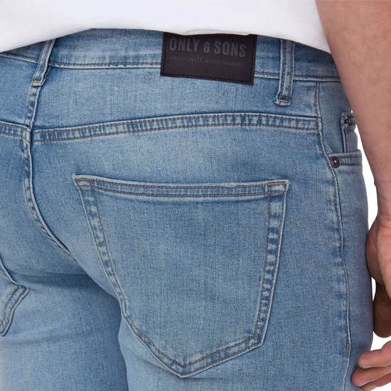ONLY & SONS ONSLOOM SLIM LBD 8263 AZG DNM NOOS Jeans pour homme - Taille W30