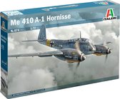1:72 Italeri 0074 Messerschmitt Me 410A-1 Hornisse Plane Plastic Modelbouwpakket