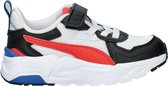 PUMA Trinity Lite AC+ PS FALSE Sneakers - PUMA White-Active Red-PUMA Black - Maat 34