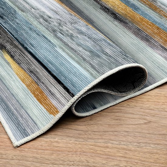 Lopertapijt voor de gang, 60 x 240 cm, antislip vloermat met verbeterde antislip... bol