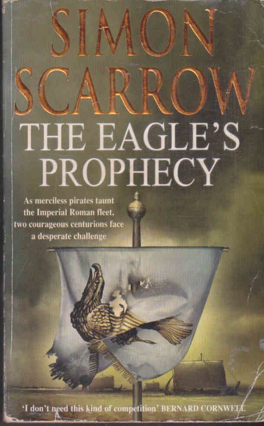 The Eagle's Prophecy (Eagles of the Empire 6) - cover
